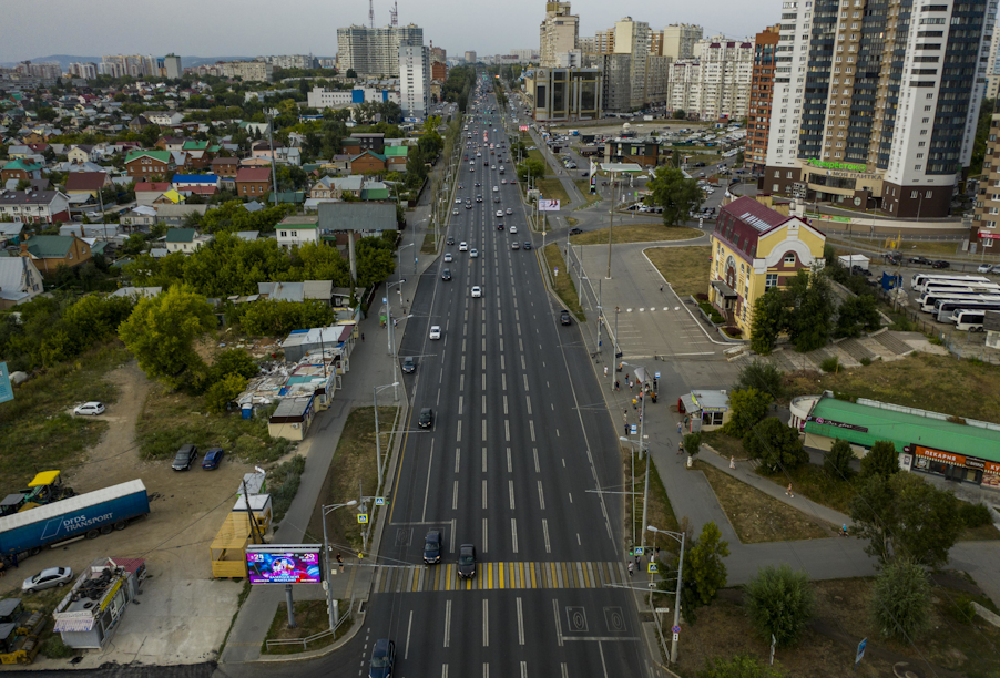 Самарская область, Самара, Московское шоссе
